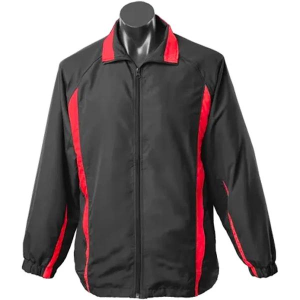 Eureka Mens Tracktops - 1604 Black/Red / S