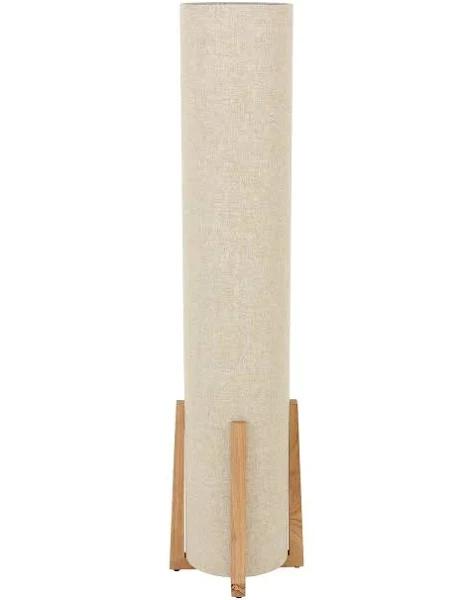 Beacon Lighting Breton 3 Light Floor Lamp in Natural