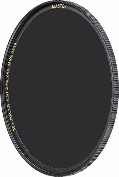 B + W 58mm Master 806M ND 1.8 6-Stop MRC Nano Neutral Density Filter