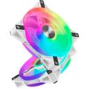 Corsair iCUE QL120 RGB White 120mm PWM Single Fan