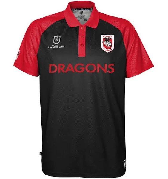 Outerstuff NRL Dragons Performance Polo Mens