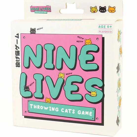 Gift Republic Nine Lives Throwing Game