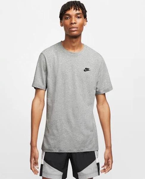 Nike Sportswear Club Men's T-Shirt - Grey