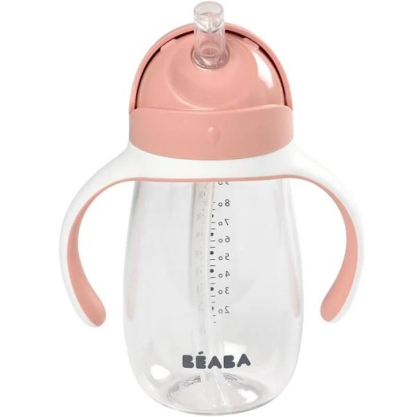 Beaba Straw Cup - Pink