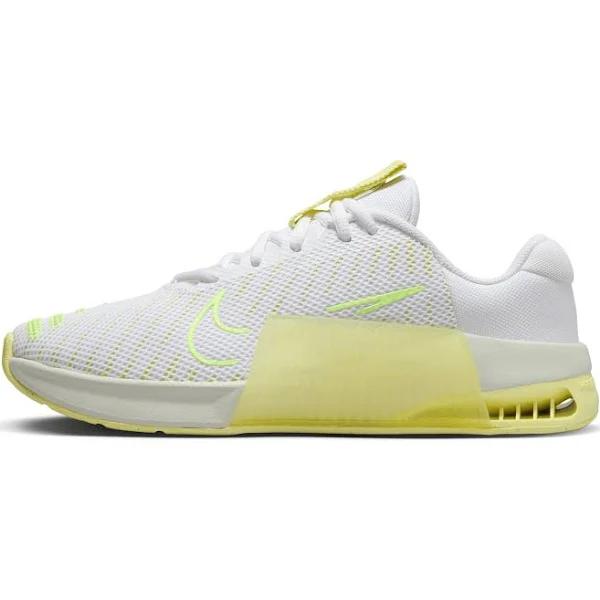 Nike Metcon 9 Womens Training Shoes Grey/Lime US 8