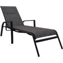 Hartman Opus II Sling Lounger - Graphite