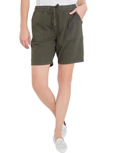 Rivers Washer Short - Size 14 - Mens - Dark Khaki