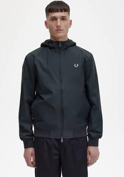 Fred Perry - Padded Hooded Brentham Uniform Green - Jackets