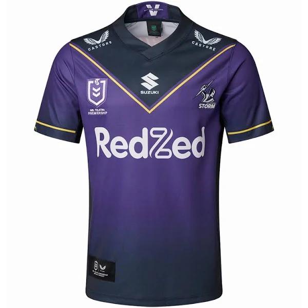 Melbourne Storm 2022 Home Jersey 4XL