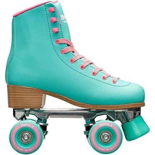 Impala Roller Skates - Aqua 10