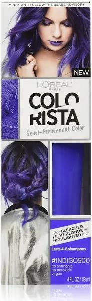 L'Oreal Paris Colorista Semi-Permanent Hair Color, Light Bleached