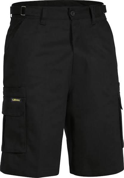 Bisley 8 Pocket Cargo Short (BSHC1007) Black / 97