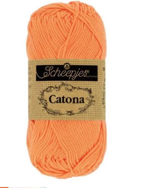 Scheepjes Catona 50g Colours to #399 386 Peach