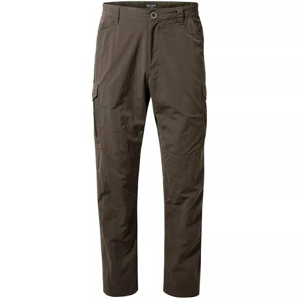 Craghoppers Mens Hiking Trousers Woodland Green 36S