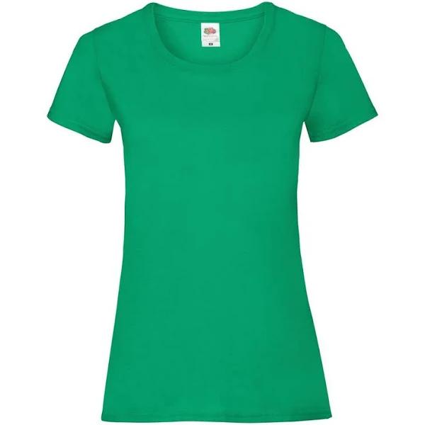 Fruit of The Loom Womens/Ladies Lady Fit T-Shirt (Kelly Green) (XS)