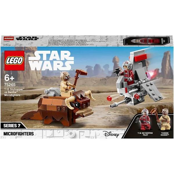 LEGO - 75265 Star Wars T-16 Skyhopper VS Bantha Microfighters