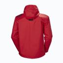 Helly Hansen Crew Hooded Jacket Red - S