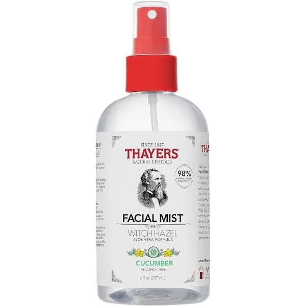 Thayers Alcohol-Free Cucumber Witch Hazel Facial Mist Toner