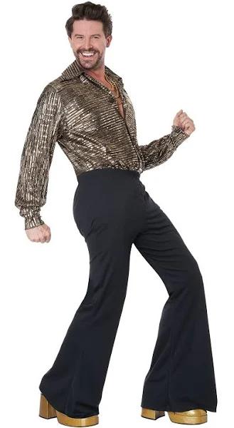 70s Disco Guy Mens Plus Size Costume