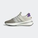 adidas-X_PLRBOOST Shoes-Men-Silver Pebble / Aluminium / Purple Rush-M 8 / W 9