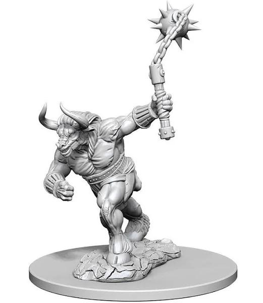 D&D NOLZURS Marvelous Unpainted Miniatures Minotaur