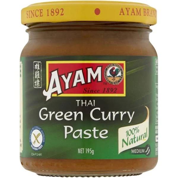 Ayam Paste Thai Green Curry 195g