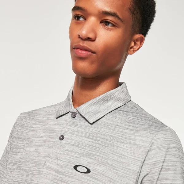 Oakley New Galaxy Polo - Granite Heather