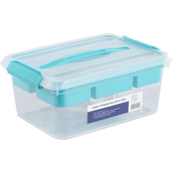 Francheville Lenny Storage Box with Tray