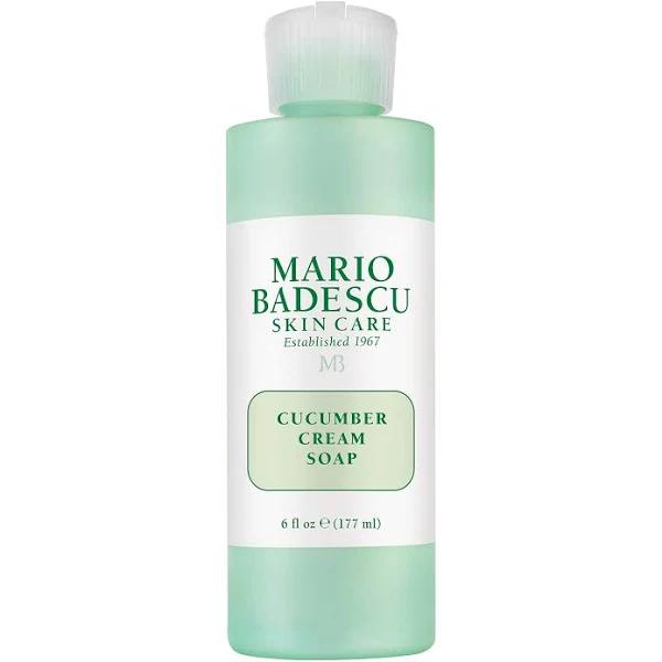 Mario Badescu - Cucumber Cream Soap - For All Skin Types (177ml/6oz)