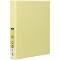 J.Burrows A4 Binder 2D 25mm Pale Lemon