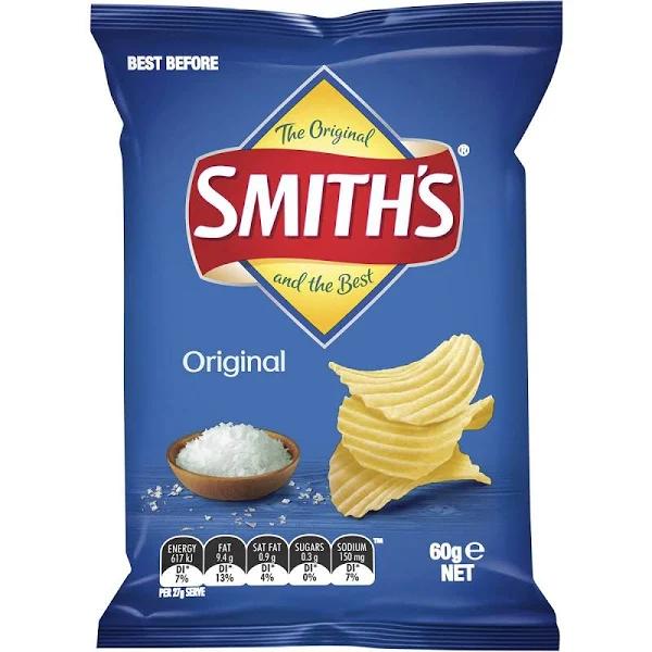 Smiths Original Crinkle Potato Chips