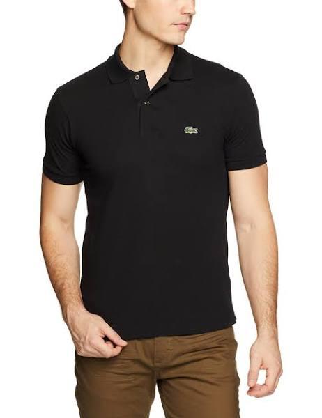 Lacoste L.12.12 Classic Polo - Black