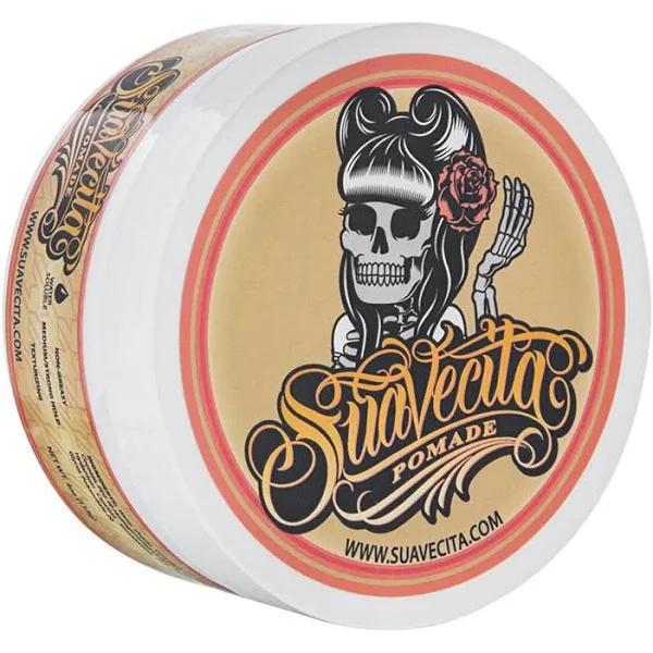 Suavecita Pomade for Women. Original Hold Hair Styling Pomade (4 oz)