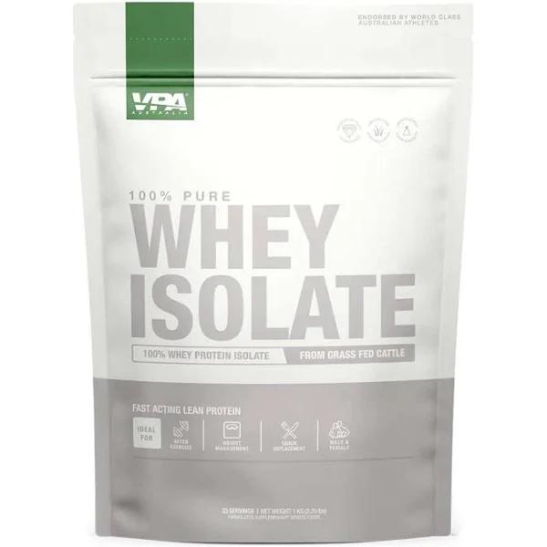 VPA Whey Isolate, 1kg / Banana