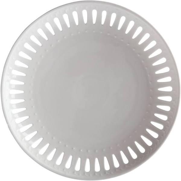 Casa Domani Fiorentina Round Plate 20cm - White