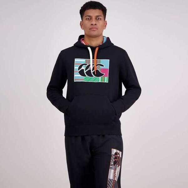 Canterbury of NZ | Mens Uglies Oh Hoodie Jet Black | Official Store