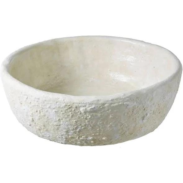 Rogue Plant Pot Textured Cement Decorative Flower Pot Home Decor 40x15cm