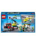 LEGO 60343 City Rescue Helicopter Transport