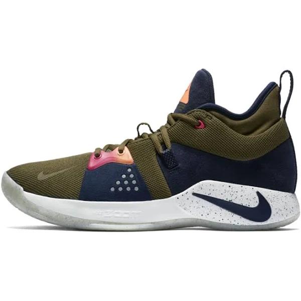 Nike PG 2 - Men Shoes Green Size 12.5 at Foot Locker