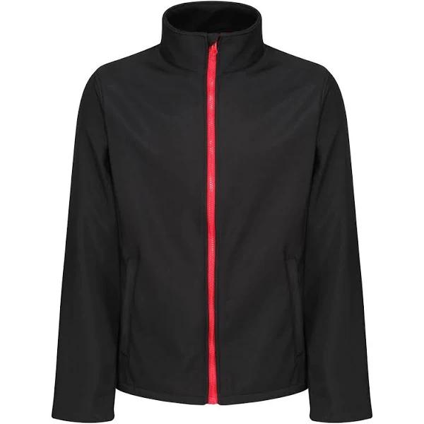 Regatta Mens Ablaze Printable Softshell Workwear Jacket