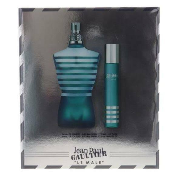 Le Male 2 Piece 125ml Eau De Toilette by Jean Paul Gaultier For Men (Gift set)