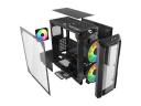 Cooler Master MasterBox HAF 500 Mid Tower Case - Black