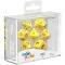 Oakie DOAKIE Dice RPG Set Solid - Yellow (7)