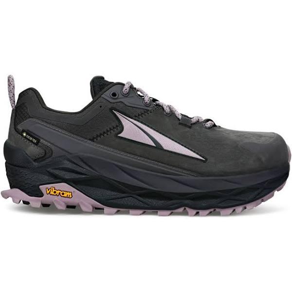 Altra Olympus 5 Hike Low GTX Womens - Grey/Black US 8