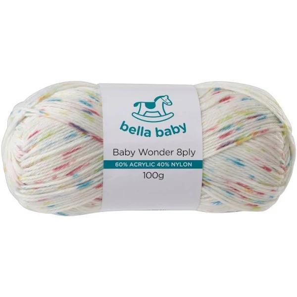 Bella Baby Baby Wonder 8 Ply Yarn