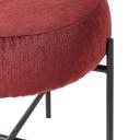 Mads Footstool Plum | Plum | Upholstery | Early Settler Furniture