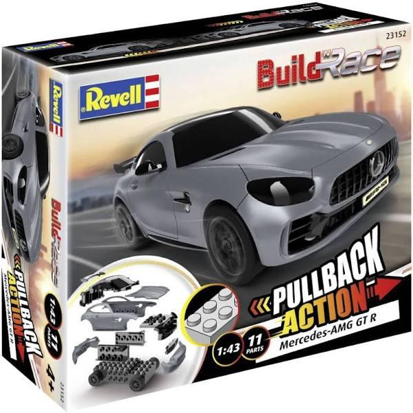 Revell Build N Race 1/43 Mercedes AMG GTR Grey