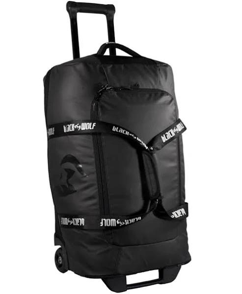 BlackWolf Adventure Pro Roller 60 Travel Bag Jet Black