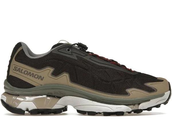 Wood Wood Brown Salomon Edition XT-Slate Sneakers