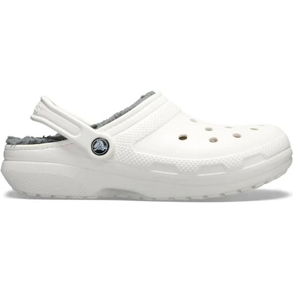 Classic Lined Clog Crocs White - 38-39